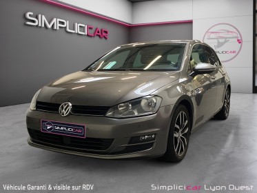 Volkswagen golf 1.4 tsi 140 act bluemotion technology carat - garantie 12 mois occasion simplicicar lyon ouest simplicicar...