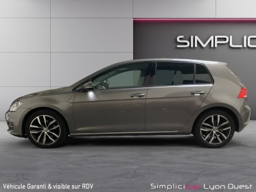 Volkswagen golf 1.4 tsi 140 act bluemotion technology carat - garantie 12 mois occasion simplicicar lyon ouest simplicicar...