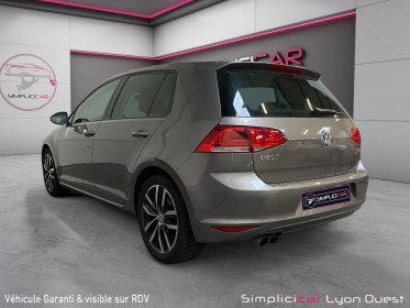 Volkswagen golf 1.4 tsi 140 act bluemotion technology carat - garantie 12 mois occasion simplicicar lyon ouest simplicicar...