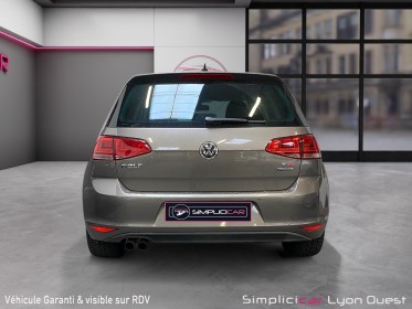 Volkswagen golf 1.4 tsi 140 act bluemotion technology carat - garantie 12 mois occasion simplicicar lyon ouest simplicicar...