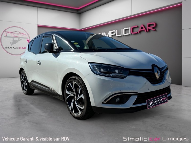 Renault scenic iv blue dci 120 intens occasion simplicicar limoges  simplicicar simplicibike france