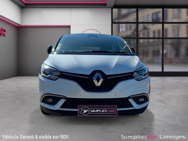 Renault scenic iv blue dci 120 intens occasion simplicicar limoges  simplicicar simplicibike france