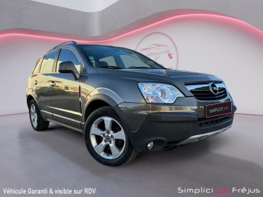 Opel antara 2.0 cdti 150 fap cosmo pack a occasion simplicicar frejus  simplicicar simplicibike france