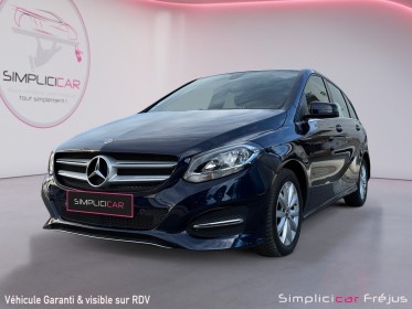 Mercedes classe b business 180 d 7g-dct business edition occasion simplicicar frejus  simplicicar simplicibike france