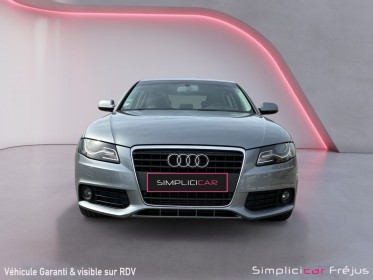 Audi a4 a4 v6 2.7 tdi 190 dpf ambition luxe occasion simplicicar frejus  simplicicar simplicibike france