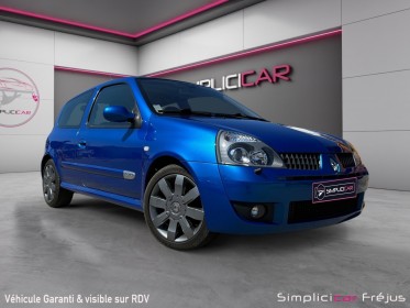 Renault clio rs 2.0i 16v sport occasion simplicicar frejus  simplicicar simplicibike france