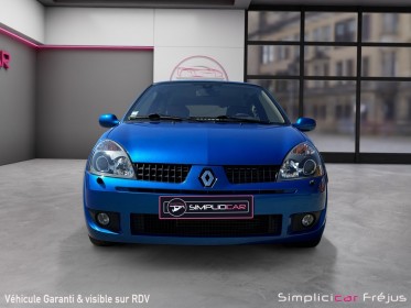 Renault clio rs 2.0i 16v sport occasion simplicicar frejus  simplicicar simplicibike france