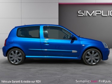 Renault clio rs 2.0i 16v sport occasion simplicicar frejus  simplicicar simplicibike france