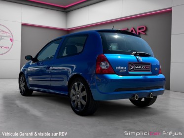 Renault clio rs 2.0i 16v sport occasion simplicicar frejus  simplicicar simplicibike france