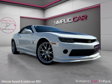 Chevrolet camaro rs cabriolet 3.6l v6 dohc 24v edition transformers occasion simplicicar frejus  simplicicar simplicibike...