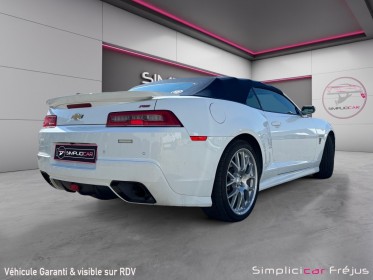 Chevrolet camaro rs cabriolet 3.6l v6 dohc 24v edition transformers occasion simplicicar frejus  simplicicar simplicibike...