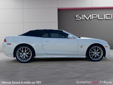 Chevrolet camaro rs cabriolet 3.6l v6 dohc 24v edition transformers occasion simplicicar frejus  simplicicar simplicibike...