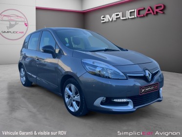 Renault scenic iii dci 110 energy eco2 limited occasion avignon (84) simplicicar simplicibike france