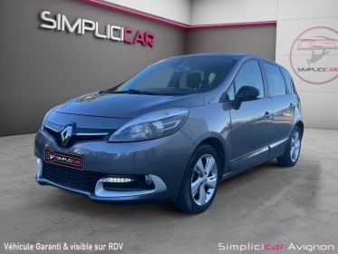 Renault scenic iii dci 110 energy eco2 limited occasion avignon (84) simplicicar simplicibike france