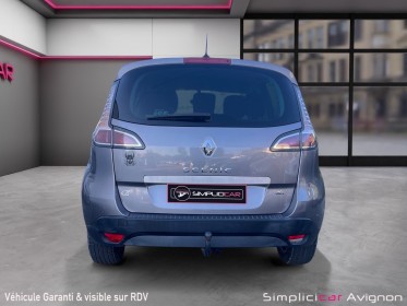 Renault scenic iii dci 110 energy eco2 limited occasion avignon (84) simplicicar simplicibike france