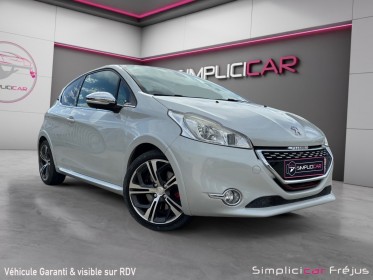 Peugeot 208 1.6 thp 200ch bvm6 gti occasion simplicicar frejus  simplicicar simplicibike france