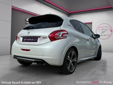 Peugeot 208 1.6 thp 200ch bvm6 gti occasion simplicicar frejus  simplicicar simplicibike france