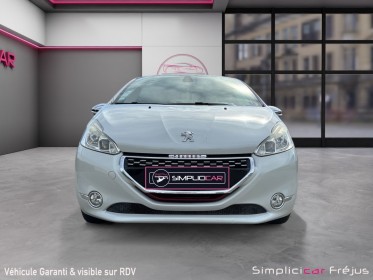 Peugeot 208 1.6 thp 200ch bvm6 gti occasion simplicicar frejus  simplicicar simplicibike france