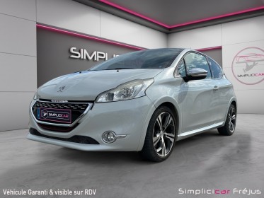 Peugeot 208 1.6 thp 200ch bvm6 gti occasion simplicicar frejus  simplicicar simplicibike france