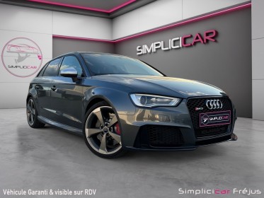 Audi rs3 sportback 2.5 tfsi 367 quattro s tronic 7 occasion simplicicar frejus  simplicicar simplicibike france