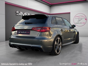 Audi rs3 sportback 2.5 tfsi 367 quattro s tronic 7 occasion simplicicar frejus  simplicicar simplicibike france