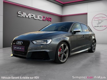 Audi rs3 sportback 2.5 tfsi 367 quattro s tronic 7 occasion simplicicar frejus  simplicicar simplicibike france