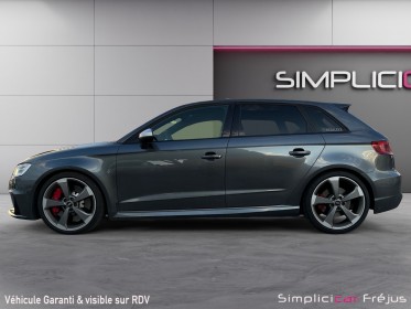 Audi rs3 sportback 2.5 tfsi 367 quattro s tronic 7 occasion simplicicar frejus  simplicicar simplicibike france