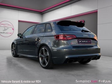 Audi rs3 sportback 2.5 tfsi 367 quattro s tronic 7 occasion simplicicar frejus  simplicicar simplicibike france