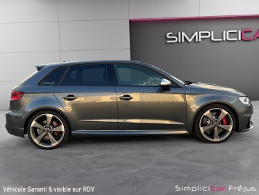 Audi rs3 sportback 2.5 tfsi 367 quattro s tronic 7 occasion simplicicar frejus  simplicicar simplicibike france