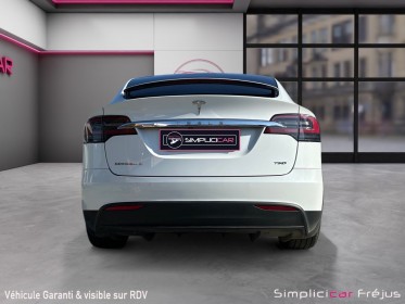 Tesla model x 75d dual motor occasion simplicicar frejus  simplicicar simplicibike france