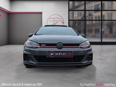 Volkswagen golf 2.0 tsi 290 dsg7 gti tcr toit ouvrant garantie 12 mois occasion simplicicar vichy simplicicar simplicibike...