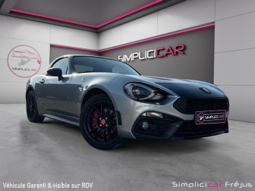 Fiat 124 spider gt 1.4 multiair 170 ch bva 40 modèles en europe occasion simplicicar frejus  simplicicar simplicibike france