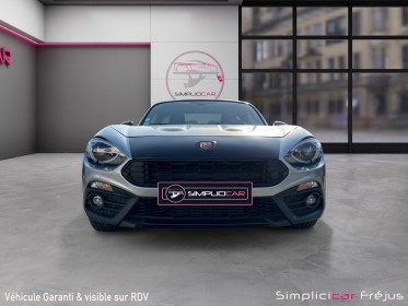 Fiat 124 spider gt 1.4 multiair 170 ch bva 40 modèles en europe occasion simplicicar frejus  simplicicar simplicibike france