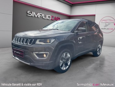 Jeep compass 2.0 i multijet ii 140 ch active drive bva9 limited occasion simplicicar meaux simplicicar simplicibike france