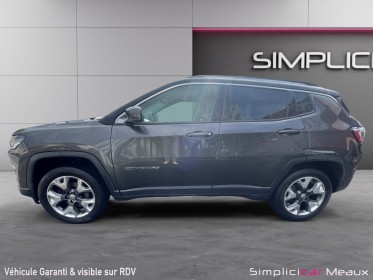 Jeep compass 2.0 i multijet ii 140 ch active drive bva9 limited occasion simplicicar meaux simplicicar simplicibike france