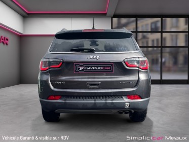 Jeep compass 2.0 i multijet ii 140 ch active drive bva9 limited occasion simplicicar meaux simplicicar simplicibike france