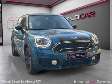 Mini countryman f60 136 - 88 ch all4 bva6 cooper se red hot chili  1 ere main full entretiens mini occasion cannes (06)...