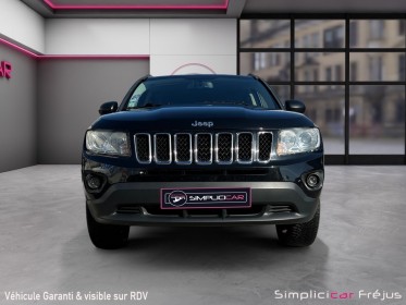 Jeep compass ii 2.4 i 16v 4wd cvt 170cv limited occasion simplicicar frejus  simplicicar simplicibike france