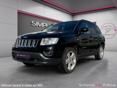 Jeep compass ii 2.4 i 16v 4wd cvt 170cv limited occasion simplicicar frejus  simplicicar simplicibike france