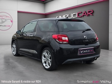 Citroen ds3 vti 120 airdream so chic attelage garantie 12 mois occasion simplicicar vichy simplicicar simplicibike france