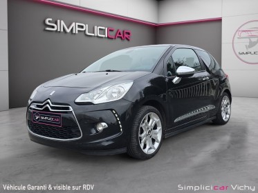 Citroen ds3 vti 120 airdream so chic attelage garantie 12 mois occasion simplicicar vichy simplicicar simplicibike france