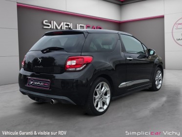 Citroen ds3 vti 120 airdream so chic attelage garantie 12 mois occasion simplicicar vichy simplicicar simplicibike france