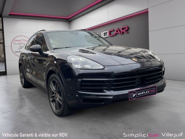 Porsche cayenne 3.0 v6 440 ch tiptronic bva s, pack chrono, toit ouvrant, garantie 12 mois occasion simplicicar villejuif ...