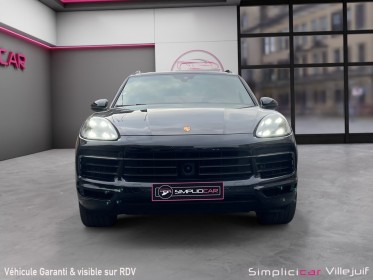 Porsche cayenne 3.0 v6 440 ch tiptronic bva s, pack chrono, toit ouvrant, garantie 12 mois occasion simplicicar villejuif ...