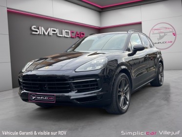 Porsche cayenne 3.0 v6 440 ch tiptronic bva s, pack chrono, toit ouvrant, garantie 12 mois occasion simplicicar villejuif ...