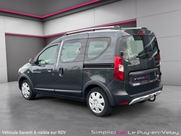 Dacia dokker tce 115 stepway occasion simplicicar velay simplicicar simplicibike france