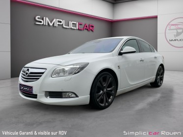 Opel insignia 2.0 cdti - 160 fap awd start/stop cosmo pack opc line occasion simplicicar rouen simplicicar simplicibike france