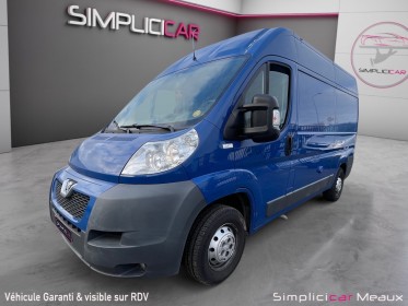 Peugeot boxer fourgon tole 330 l2h2 2.2 hdi 120 confort occasion simplicicar meaux simplicicar simplicibike france