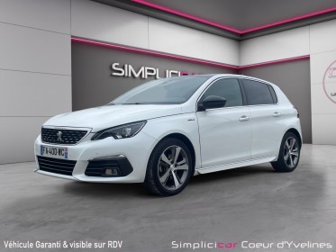 Peugeot 308 puretech 130ch ss bvm6 gt line distribution faite occasion simplicicar coeur d'yvelines - auto expo 78...