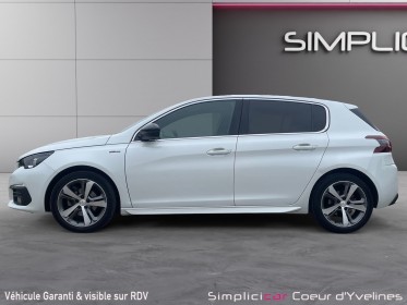 Peugeot 308 puretech 130ch ss bvm6 gt line distribution faite occasion simplicicar coeur d'yvelines - auto expo 78...